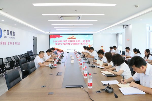 華光榮以普通黨員身份參加所在黨支部黨史學(xué)習(xí)教育專題組織生活會