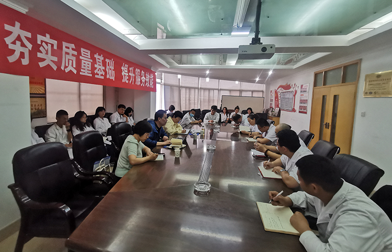 能力再提升 業(yè)務(wù)再精進 —設(shè)計總院下屬檢驗二站高質(zhì)量通過資質(zhì)認(rèn)定擴項現(xiàn)場評審