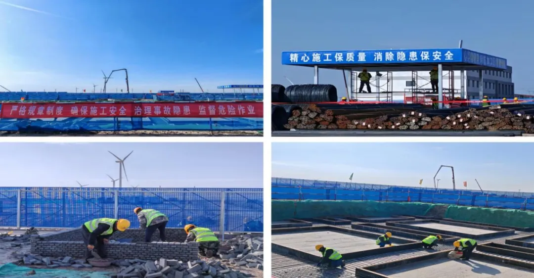 穩(wěn)增長促發(fā)展攻堅年行動丨寧夏一建全力以“復(fù)”，打響“春比開工”加速戰(zhàn)